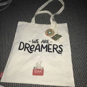 Legami‎ Milano We Are Dreamers Tote Bag NWT